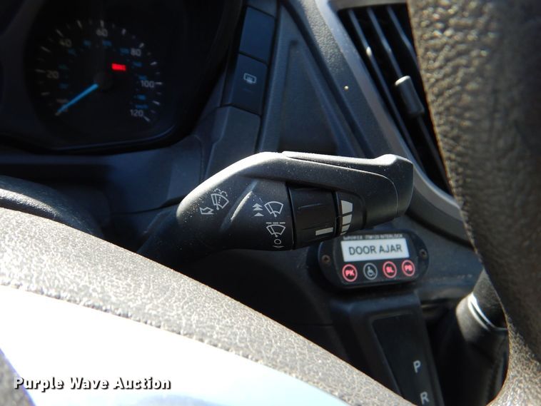 image for item MM9648 2016 Ford Transit  shuttle bus