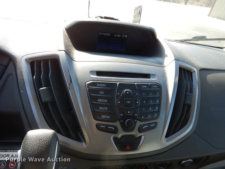 image for item MM9648 2016 Ford Transit  shuttle bus