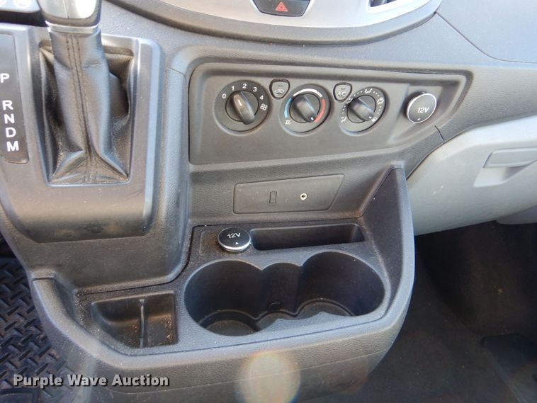 image for item MM9648 2016 Ford Transit  shuttle bus