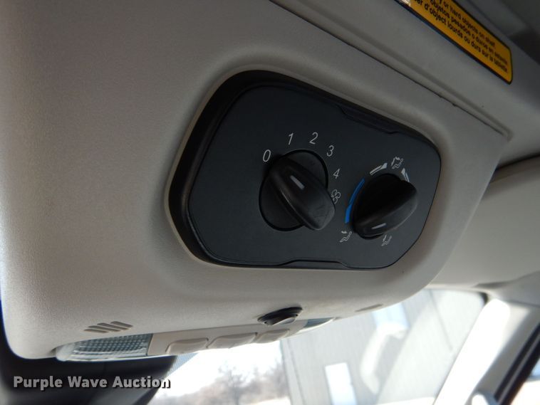 image for item MM9648 2016 Ford Transit  shuttle bus