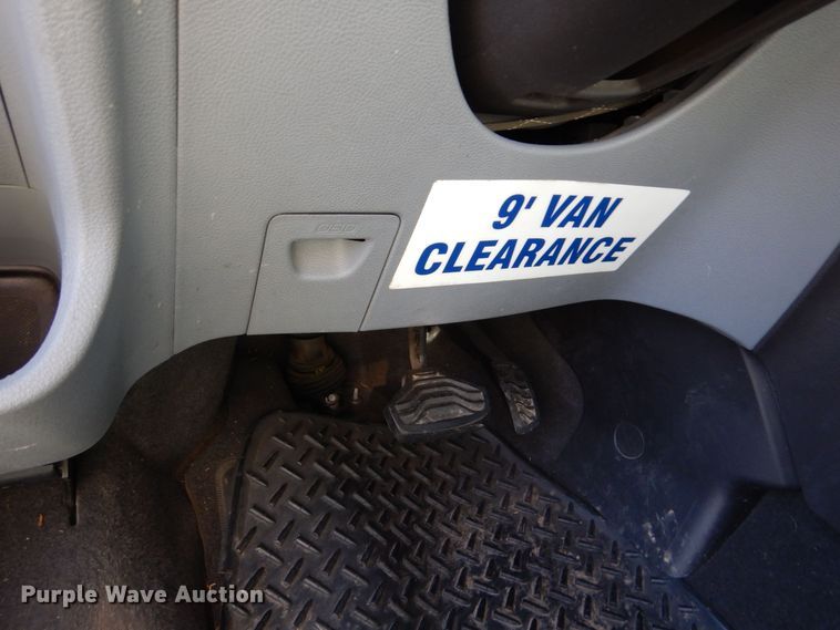 image for item MM9648 2016 Ford Transit  shuttle bus