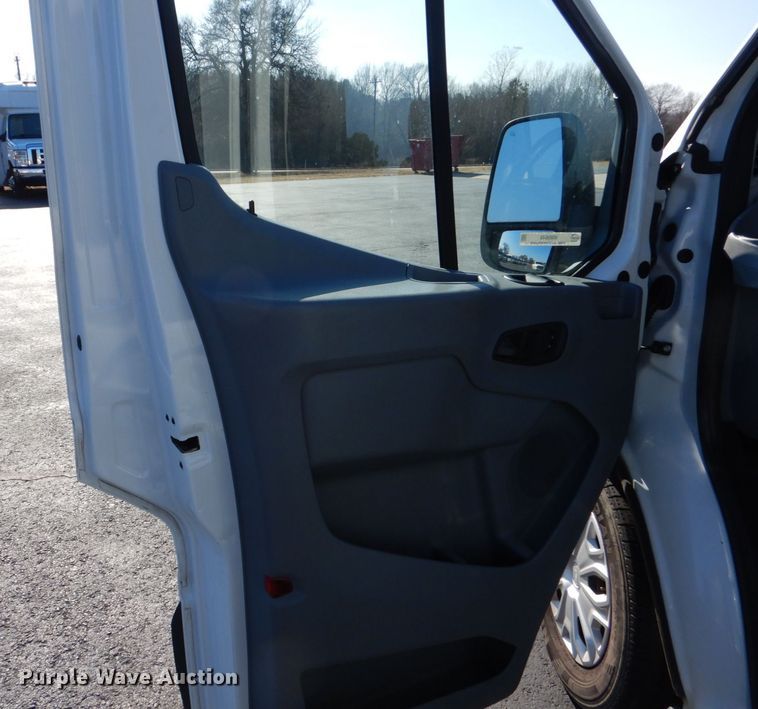 image for item MM9648 2016 Ford Transit  shuttle bus