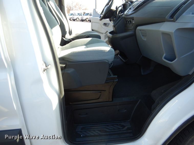 image for item MM9648 2016 Ford Transit  shuttle bus