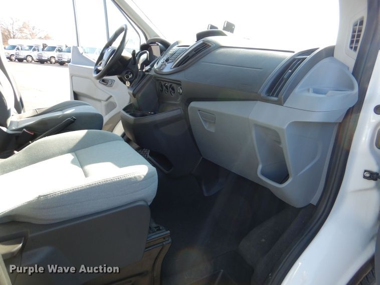 image for item MM9648 2016 Ford Transit  shuttle bus