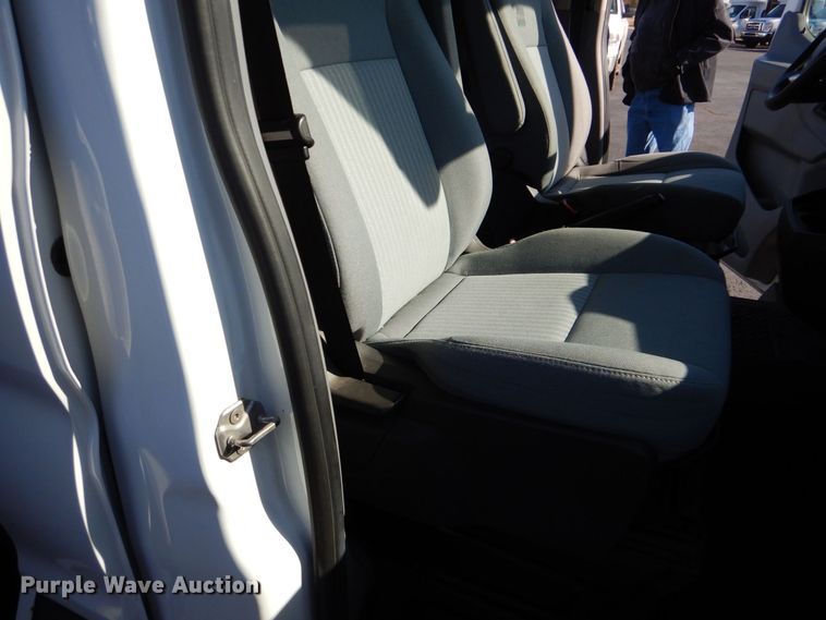 image for item MM9648 2016 Ford Transit  shuttle bus