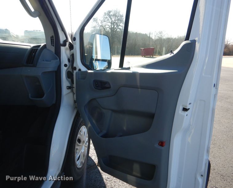 image for item MM9648 2016 Ford Transit  shuttle bus