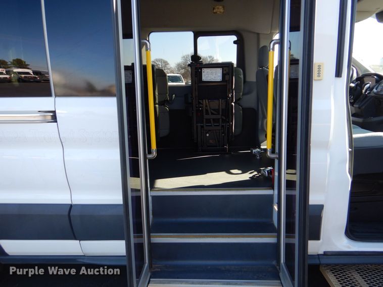 image for item MM9648 2016 Ford Transit  shuttle bus