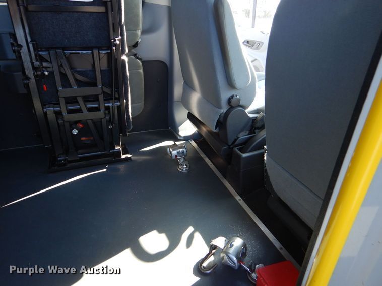 image for item MM9648 2016 Ford Transit  shuttle bus