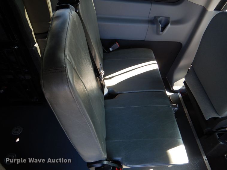 image for item MM9648 2016 Ford Transit  shuttle bus