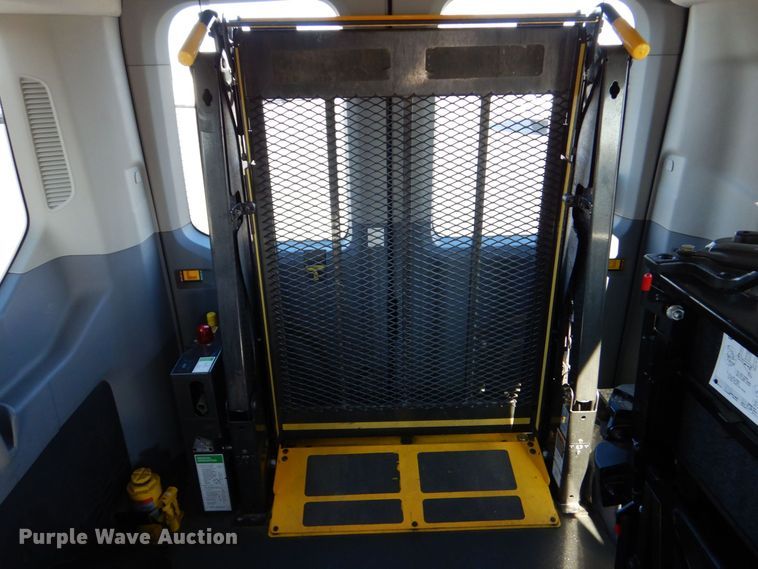 image for item MM9648 2016 Ford Transit  shuttle bus