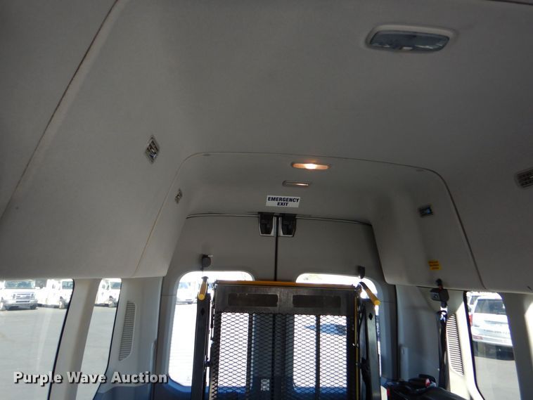 image for item MM9648 2016 Ford Transit  shuttle bus