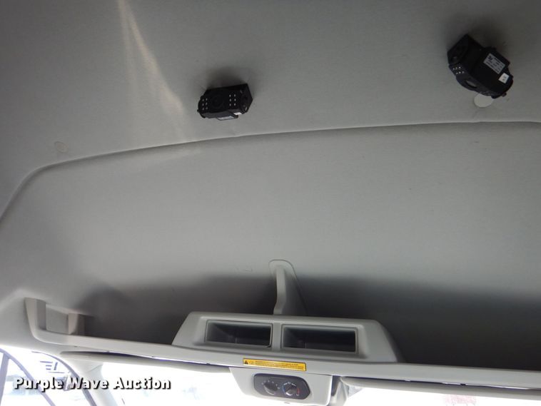 image for item MM9648 2016 Ford Transit  shuttle bus