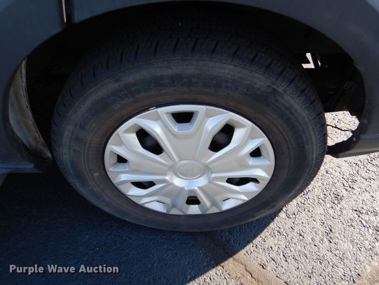 image for item MM9648 2016 Ford Transit  shuttle bus