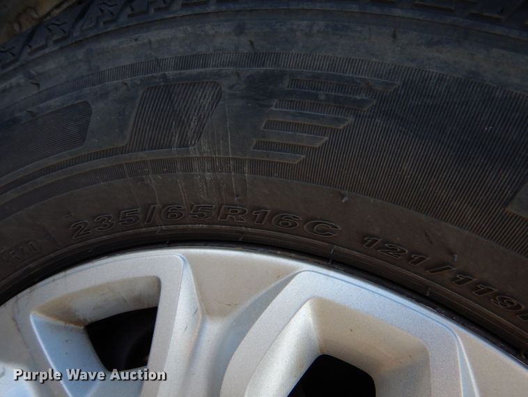 image for item MM9648 2016 Ford Transit  shuttle bus