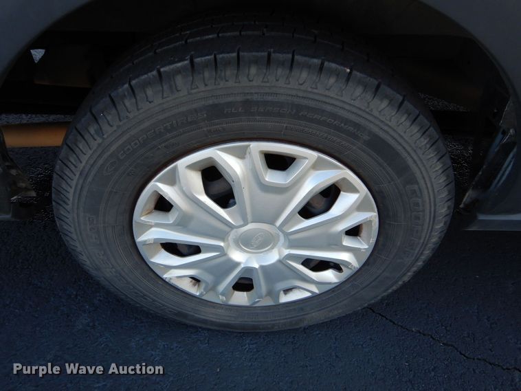 image for item MM9648 2016 Ford Transit  shuttle bus