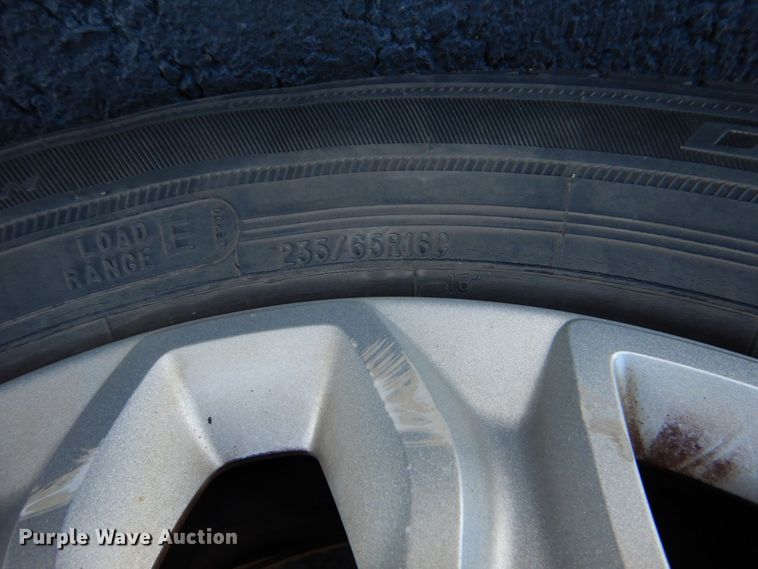 image for item MM9648 2016 Ford Transit  shuttle bus