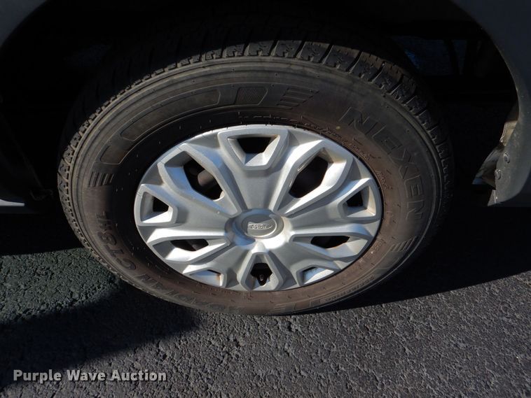 image for item MM9648 2016 Ford Transit  shuttle bus