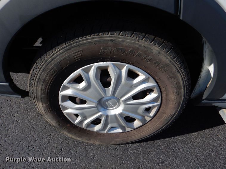 image for item MM9648 2016 Ford Transit  shuttle bus