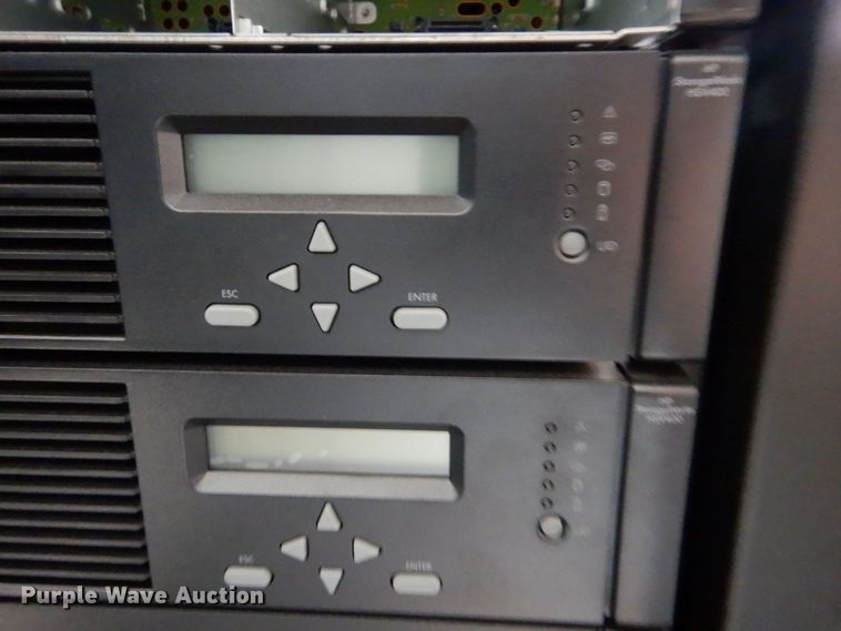 image for item MM9665 HP  server rack