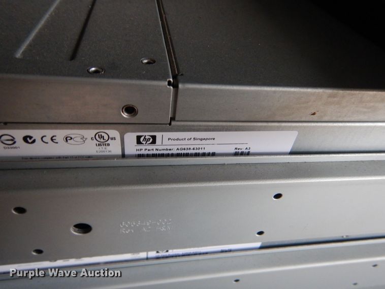 image for item MM9665 HP  server rack