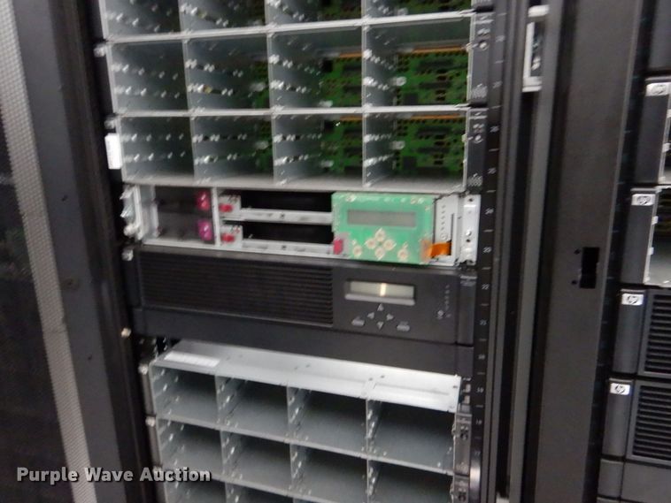 image for item MM9666 HP  server rack