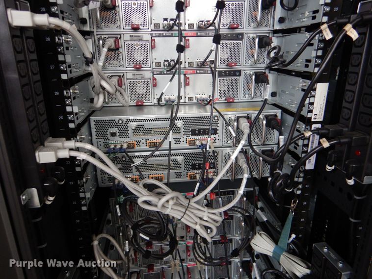 image for item MM9666 HP  server rack