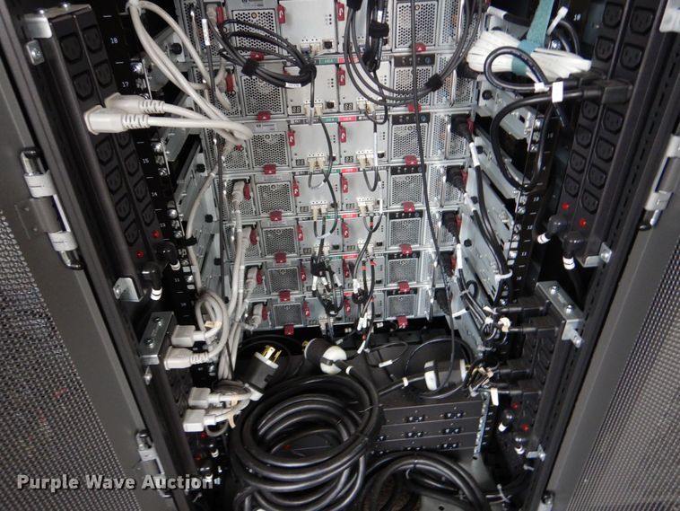 image for item MM9666 HP  server rack