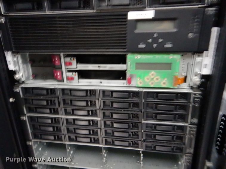 image for item MM9667 HP  server rack