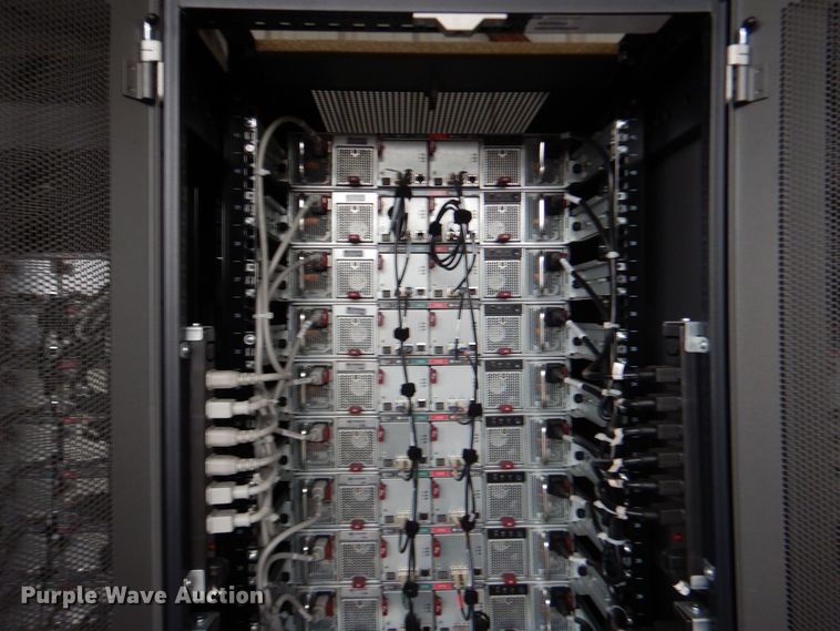 image for item MM9667 HP  server rack