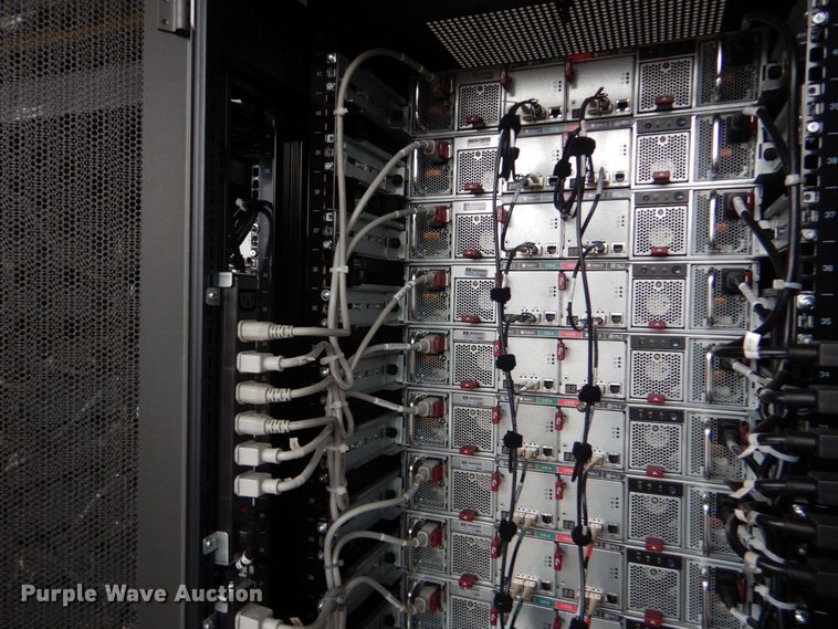 image for item MM9667 HP  server rack