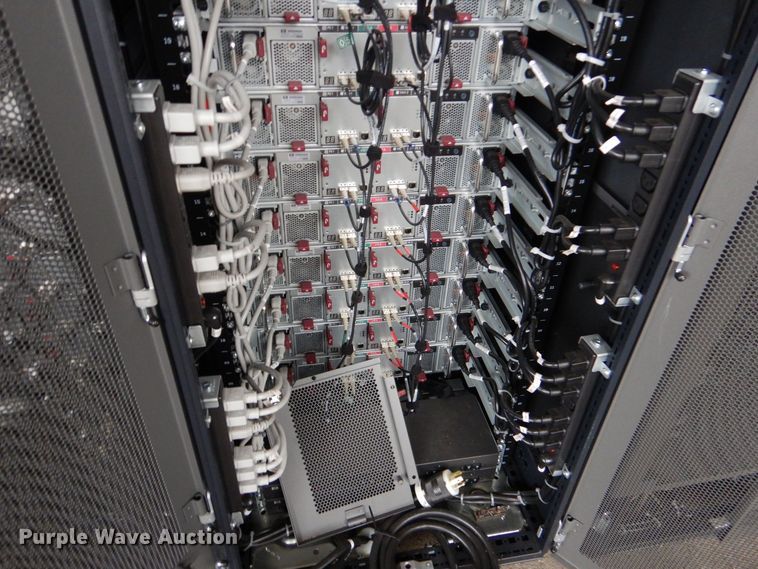 image for item MM9667 HP  server rack