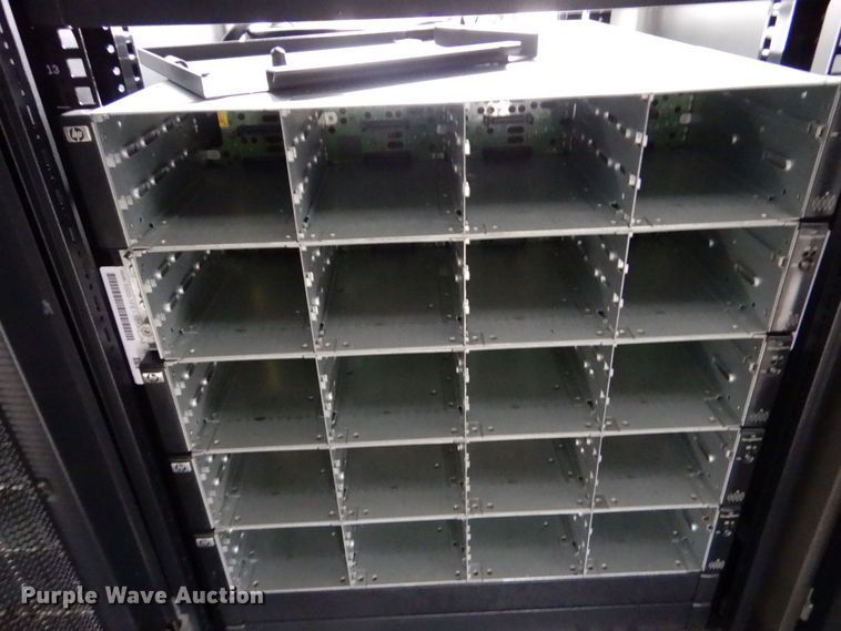 image for item MM9668 HP  server rack