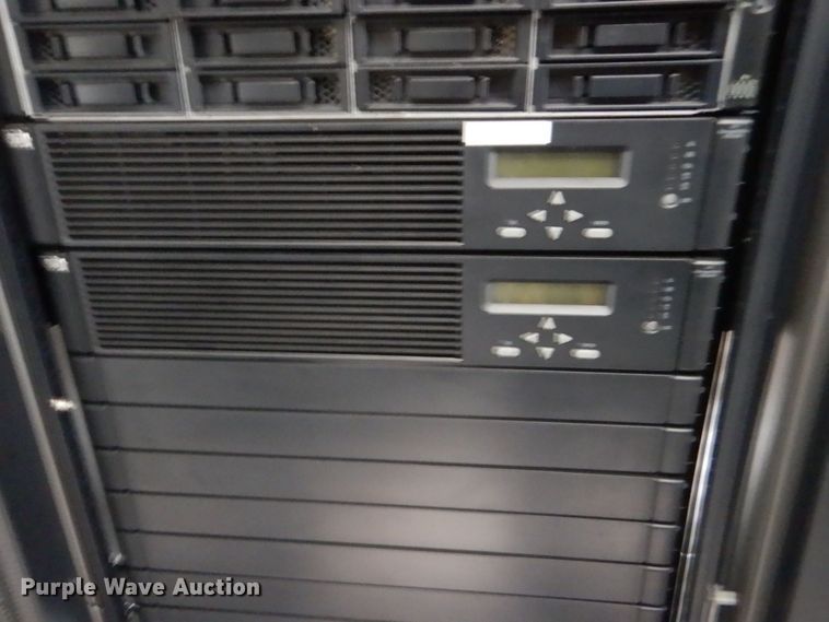 image for item MM9668 HP  server rack