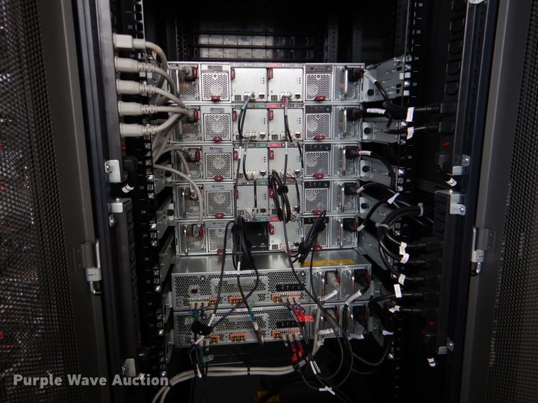 image for item MM9668 HP  server rack