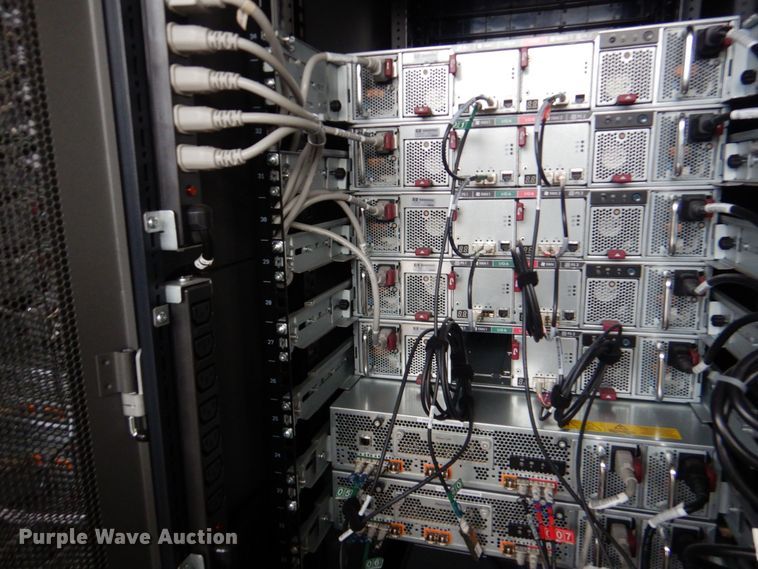 image for item MM9668 HP  server rack