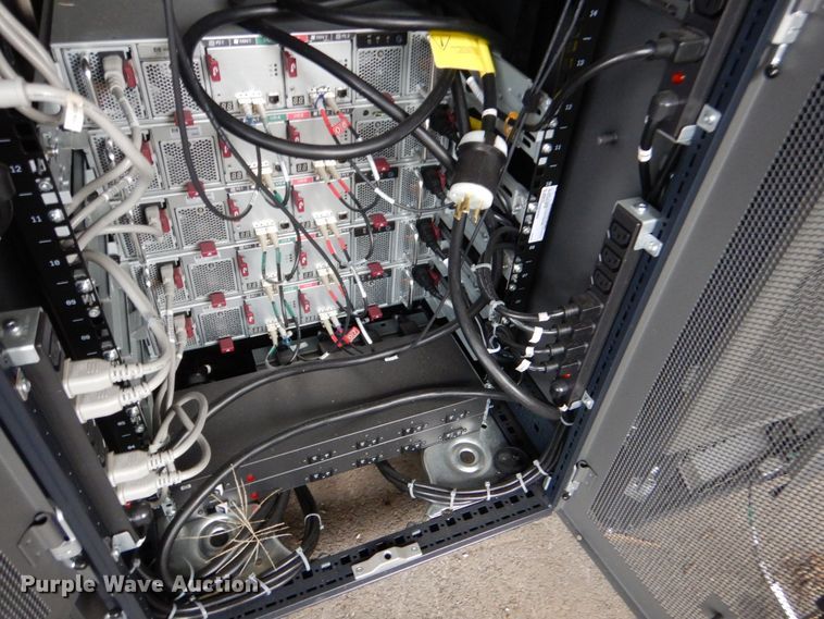 image for item MM9668 HP  server rack