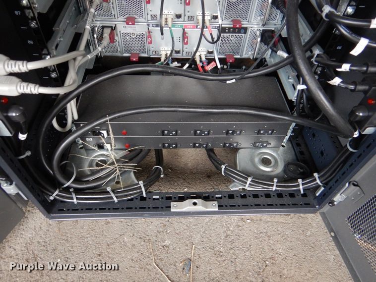 image for item MM9668 HP  server rack