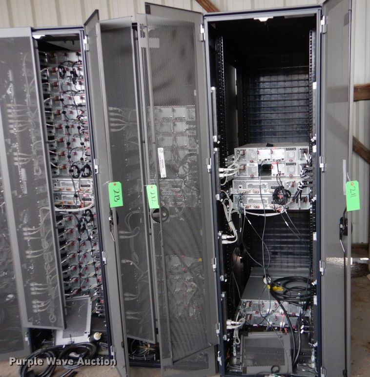 image for item MM9669 HP  server rack