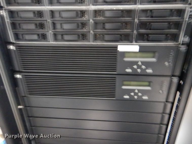 image for item MM9669 HP  server rack