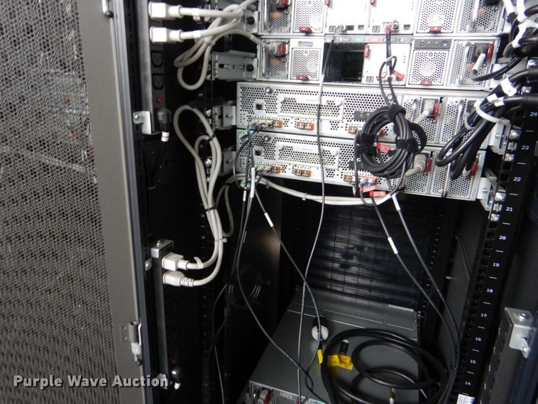 image for item MM9669 HP  server rack