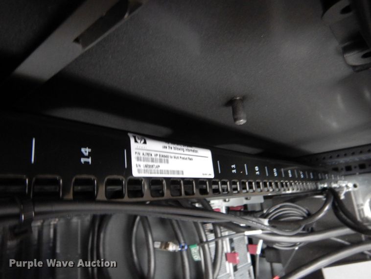 image for item MM9669 HP  server rack