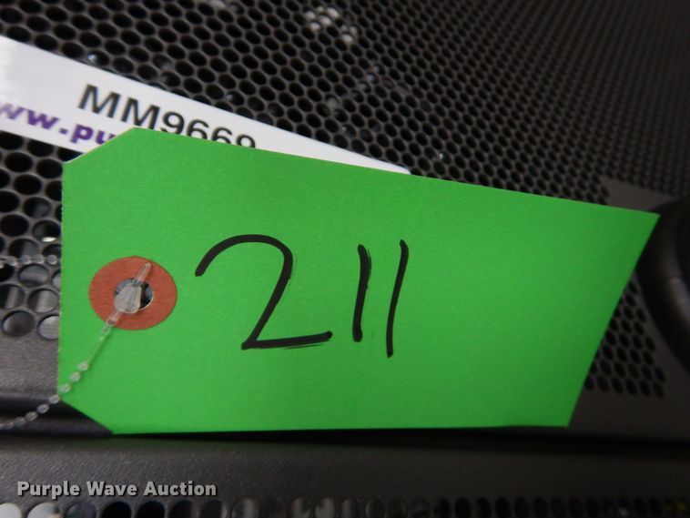 image for item MM9669 HP  server rack