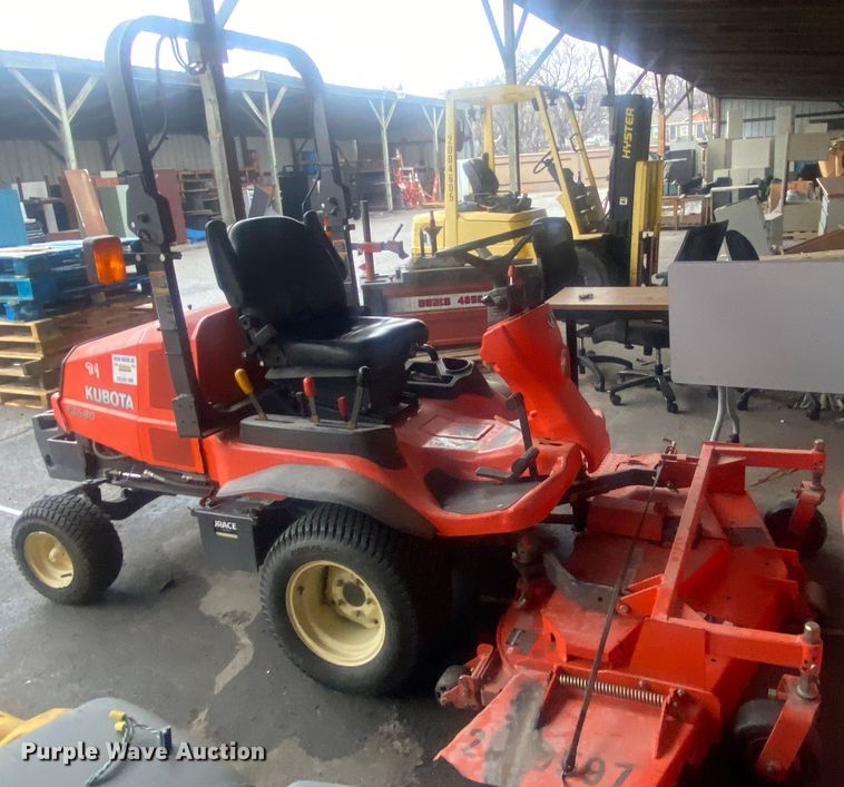image for item MM9678 2009 Kubota F2680 lawn mower