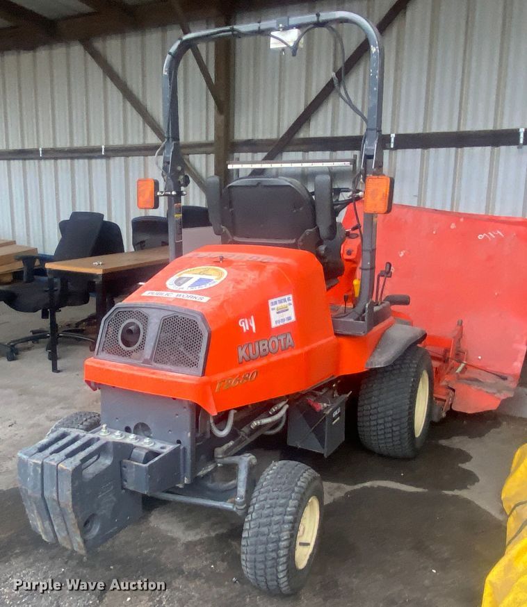 image for item MM9678 2009 Kubota F2680 lawn mower