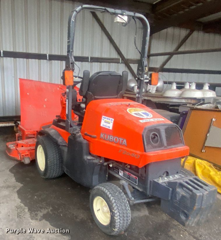 image for item MM9678 2009 Kubota F2680 lawn mower