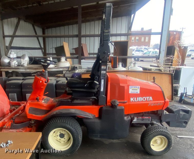 image for item MM9678 2009 Kubota F2680 lawn mower