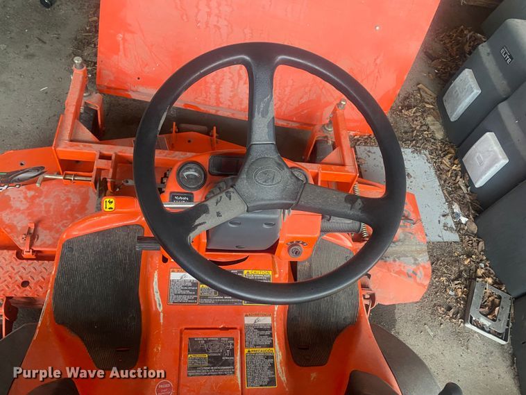 image for item MM9678 2009 Kubota F2680 lawn mower