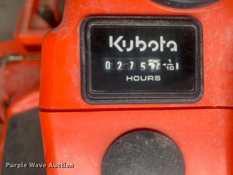 image for item MM9678 2009 Kubota F2680 lawn mower