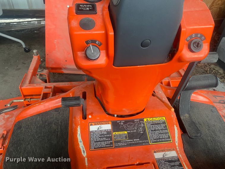 image for item MM9678 2009 Kubota F2680 lawn mower