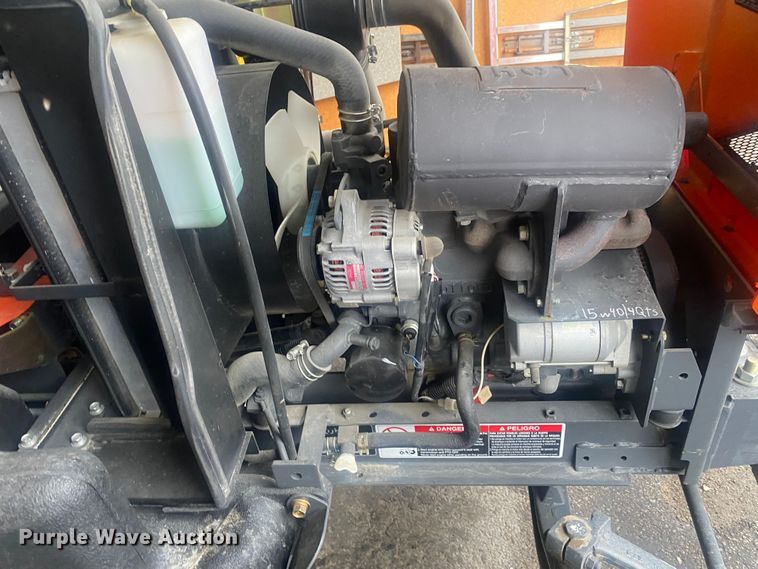 image for item MM9678 2009 Kubota F2680 lawn mower